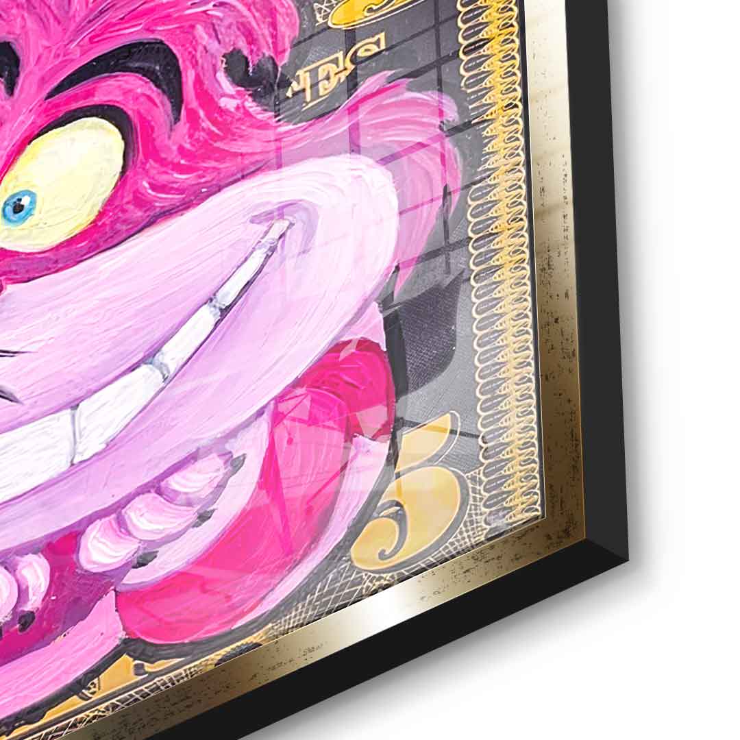 We´re All Mad Here - Acrylglas