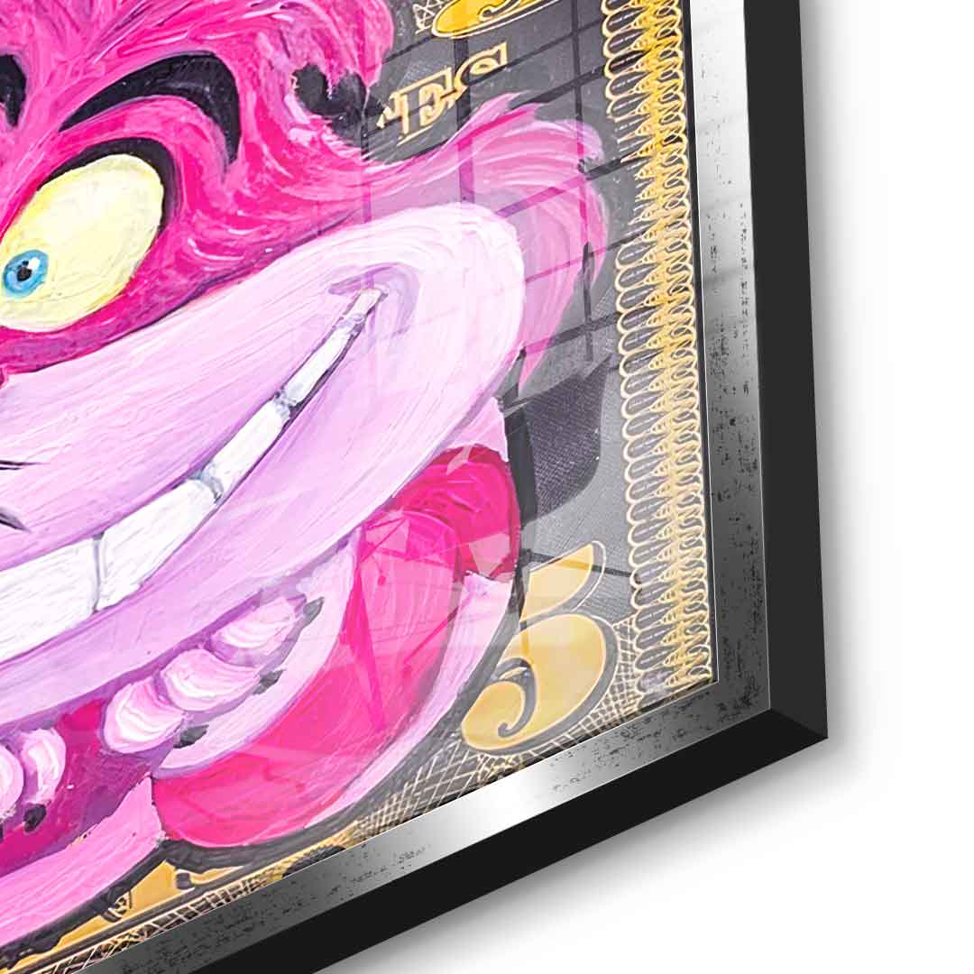 We´re All Mad Here - Acrylglas