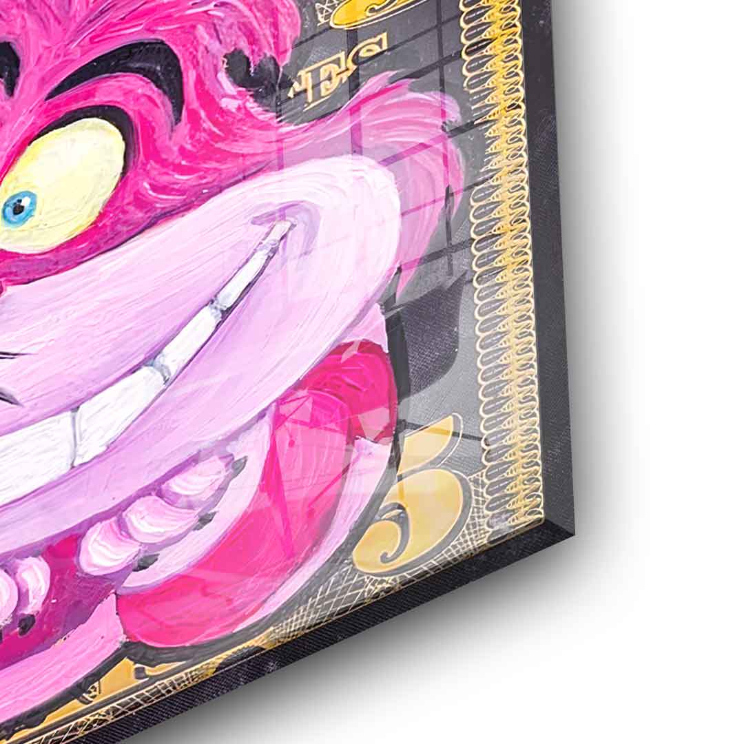 We´re All Mad Here - Acrylglas