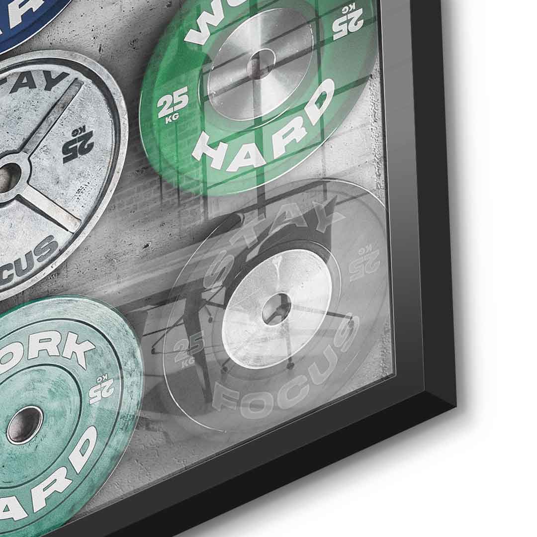 Weight for Motivation - Acrylglas