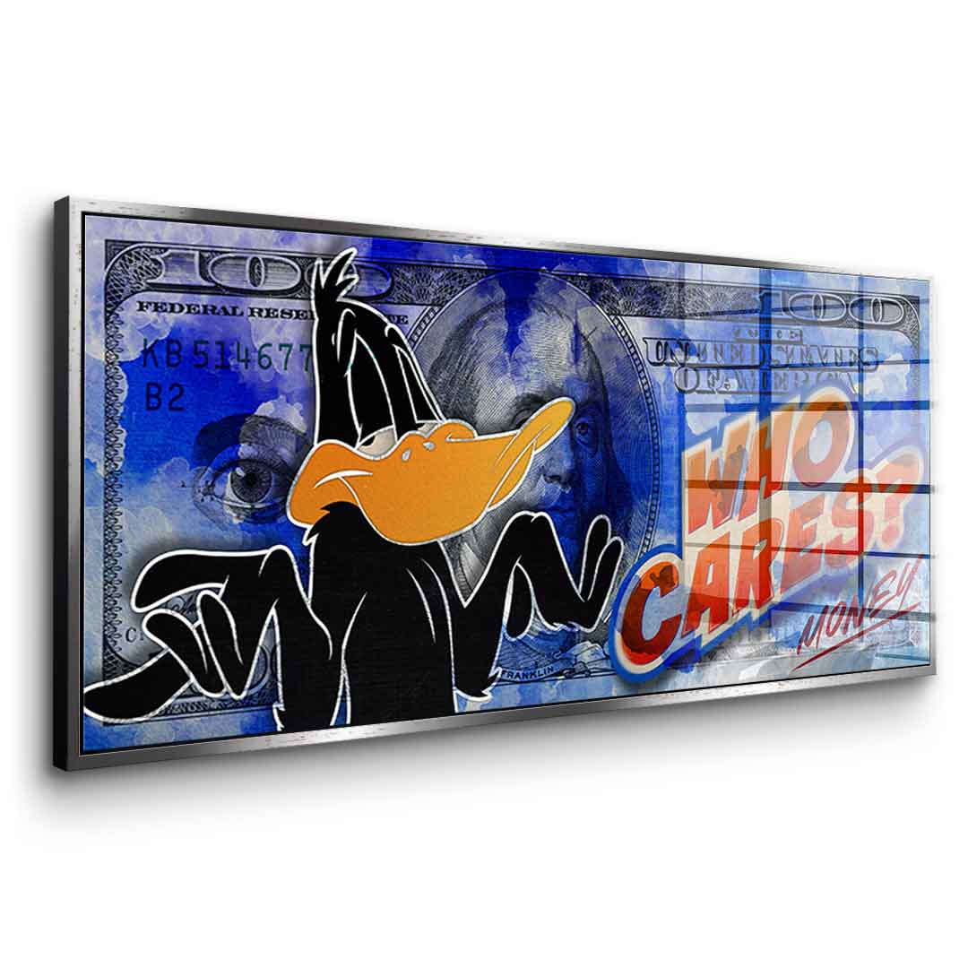 Who cares - acrylic glass