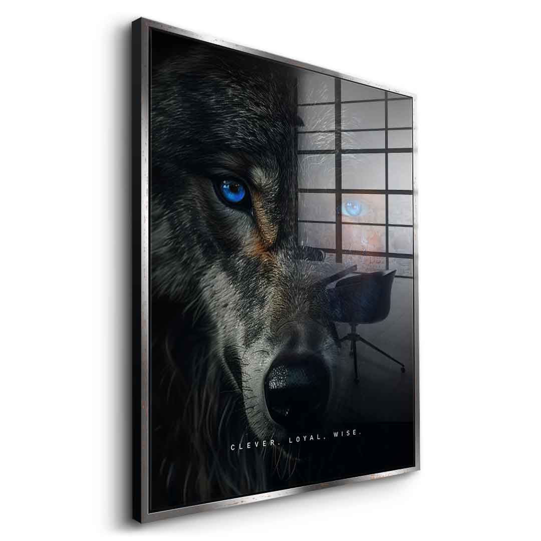 Wolf Fusion - Acrylglas