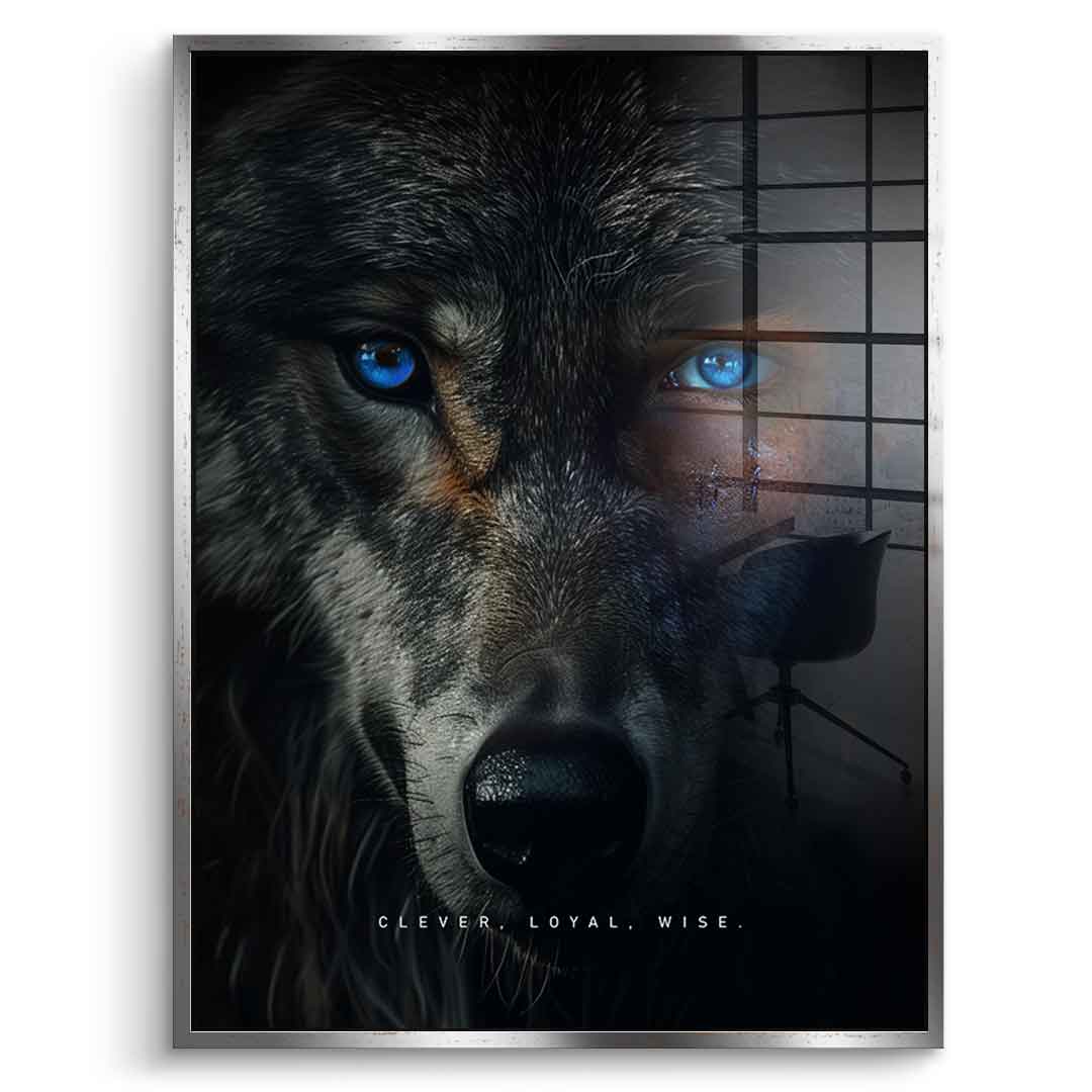 Wolf Fusion - Acrylglas