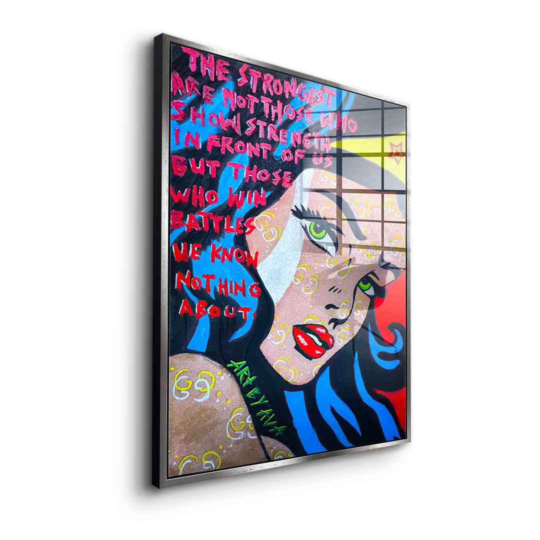 Wonder Woman Magic - Acrylglas