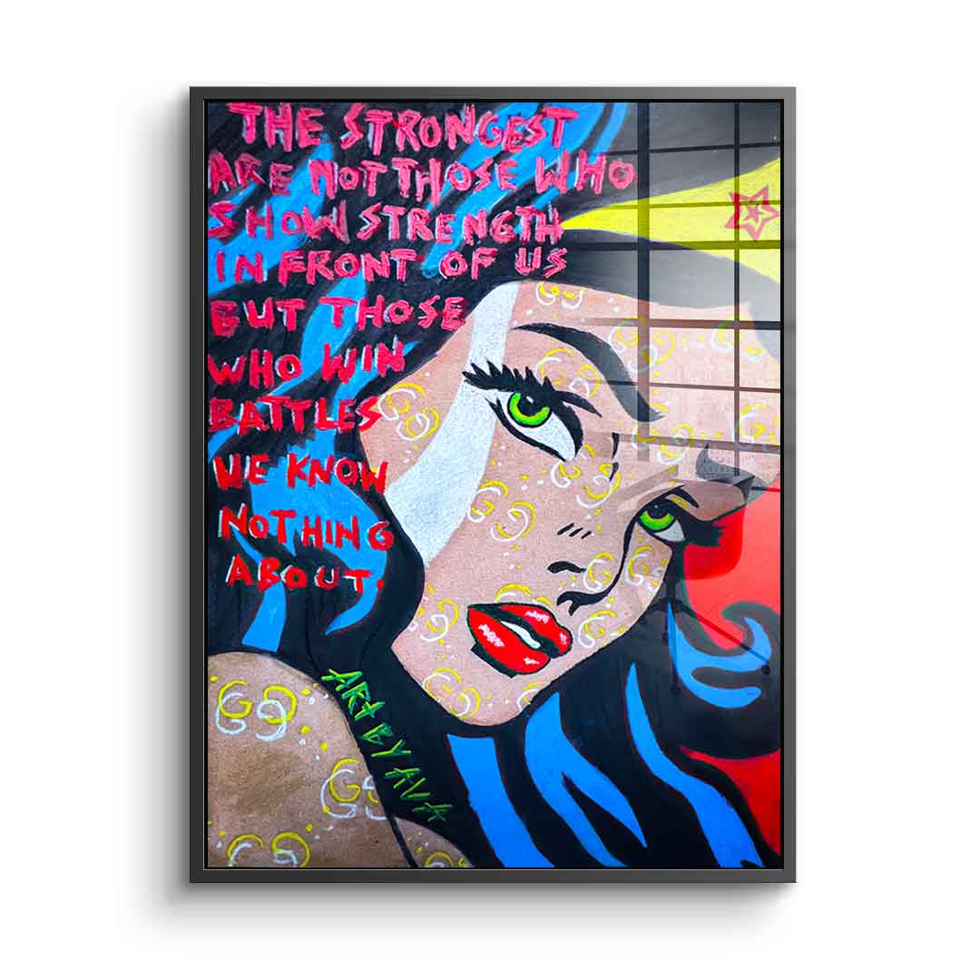 Wonder Woman Magic - Acrylglas