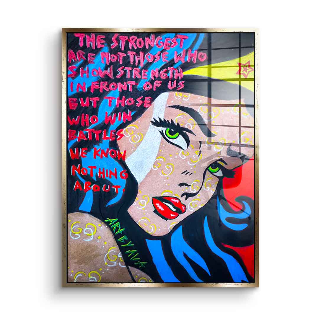 Wonder Woman Magic - Acrylglas