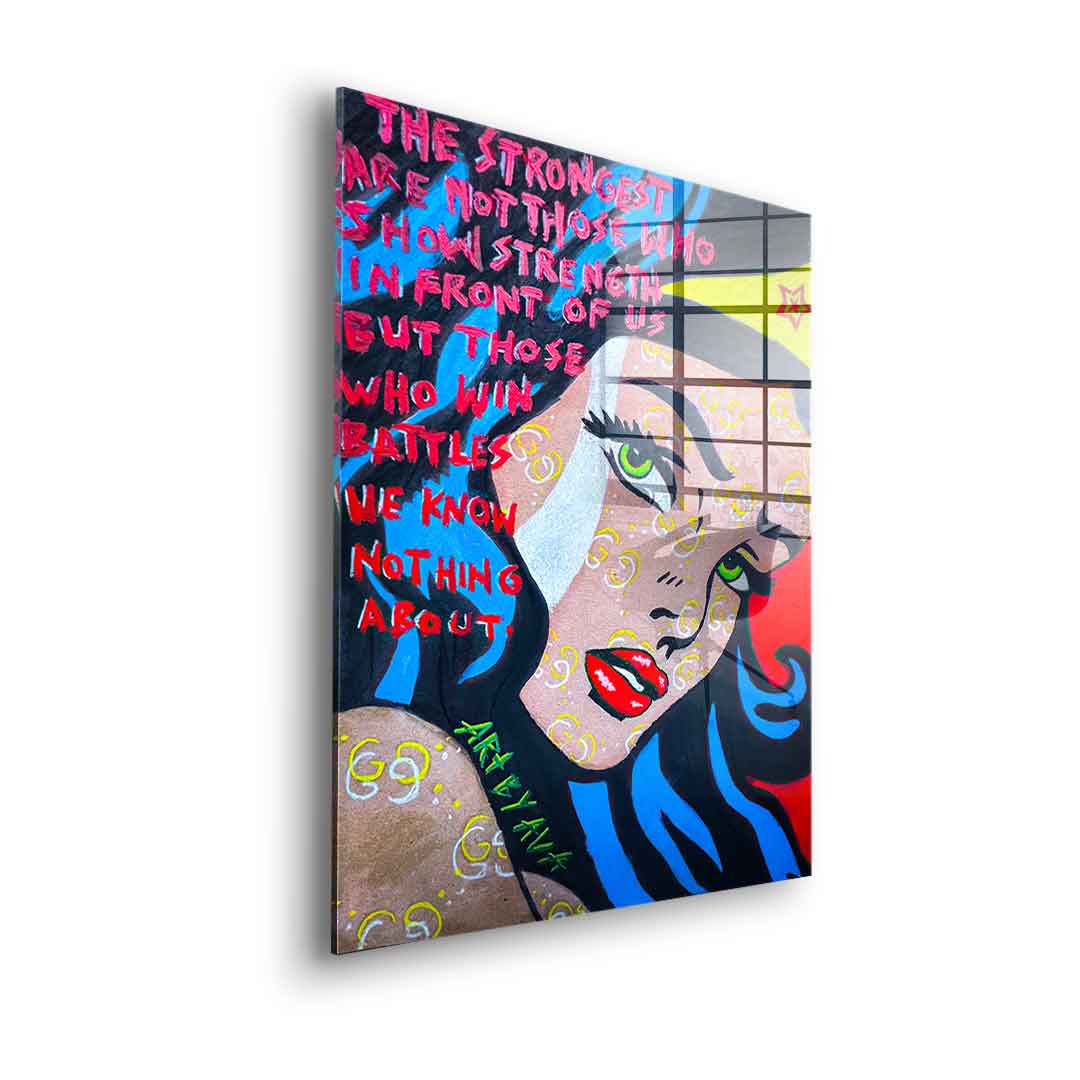 Wonder Woman Magic - Acrylglas