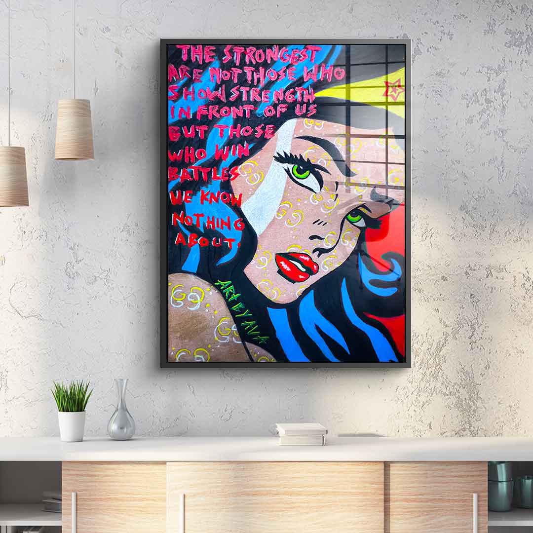Wonder Woman Magic - Acrylglas
