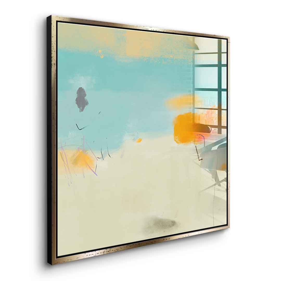 Woody All's mother - acrylic glass
