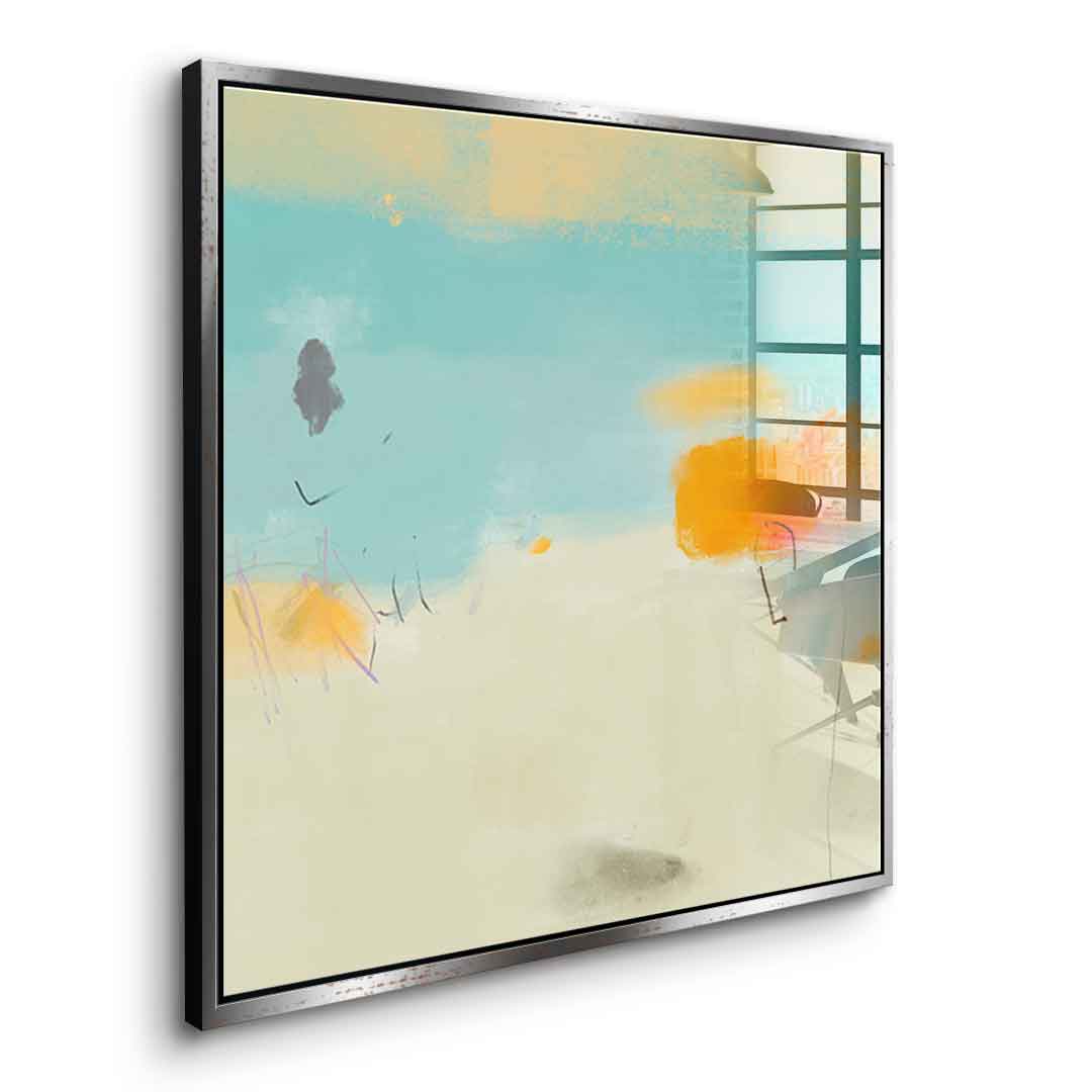 Woody All's mother - acrylic glass