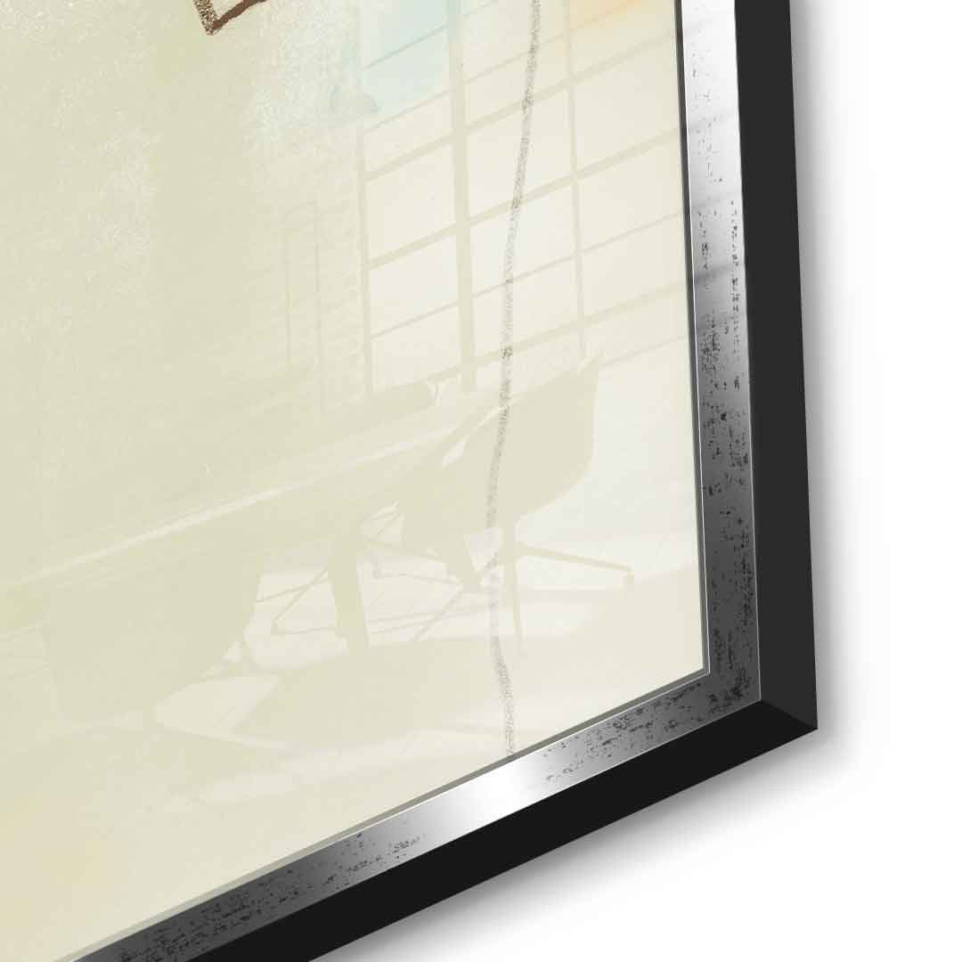 Woody All's mother - acrylic glass
