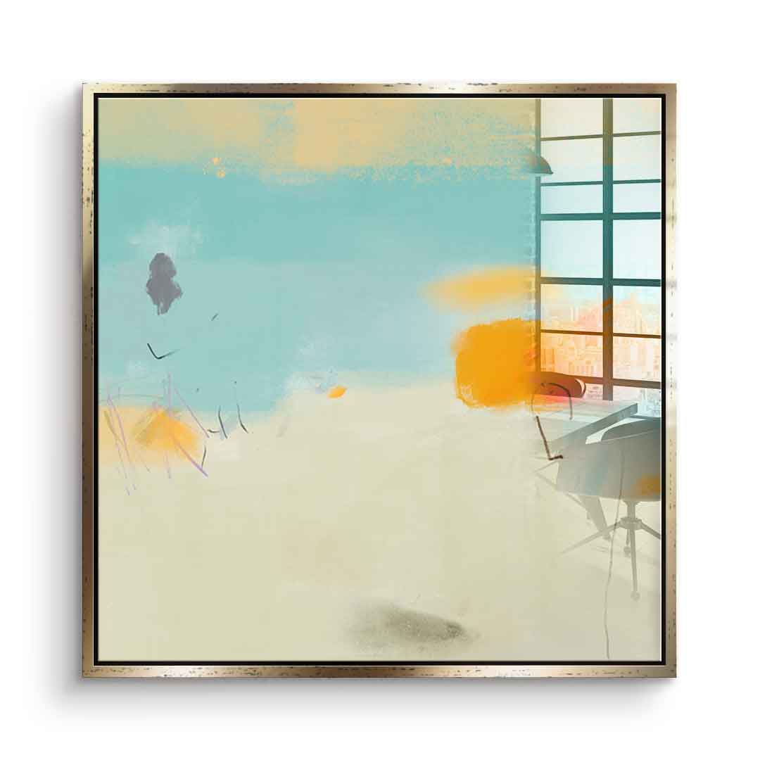 Woody All's mother - acrylic glass