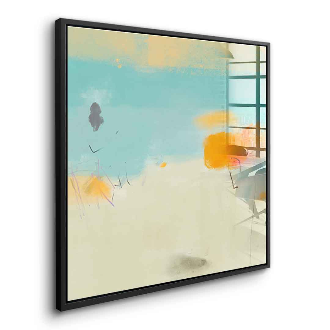 Woody All's mother - acrylic glass