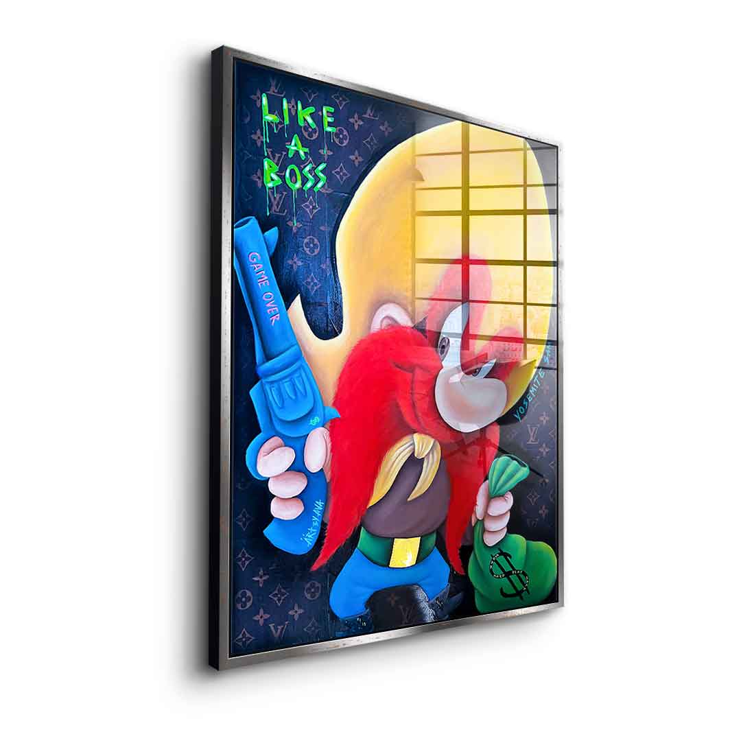 Yosemite Sam - Acrylglas