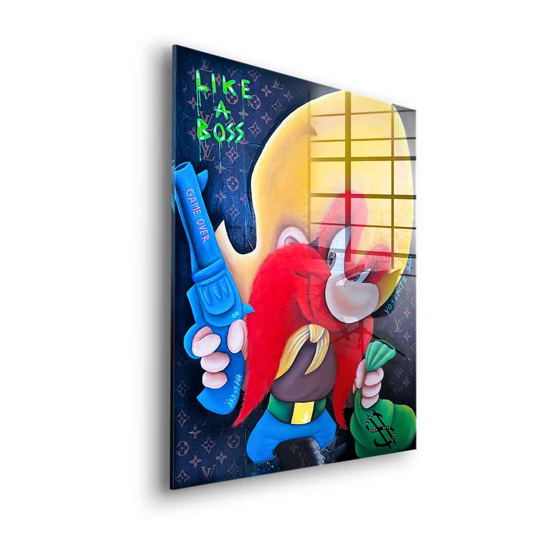 Yosemite Sam - Acrylglas