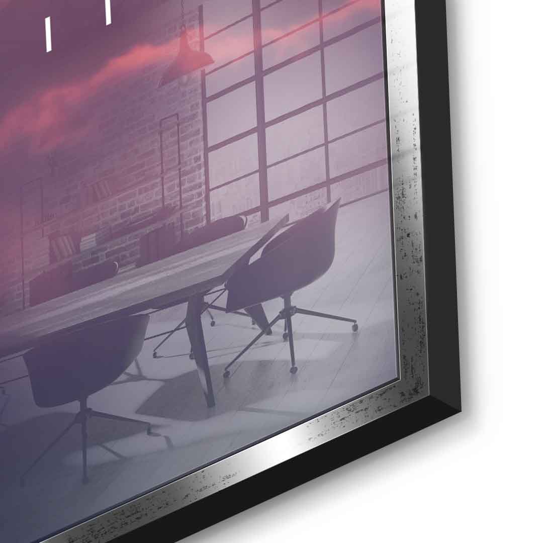 You are Your only Limit - Acrylglas