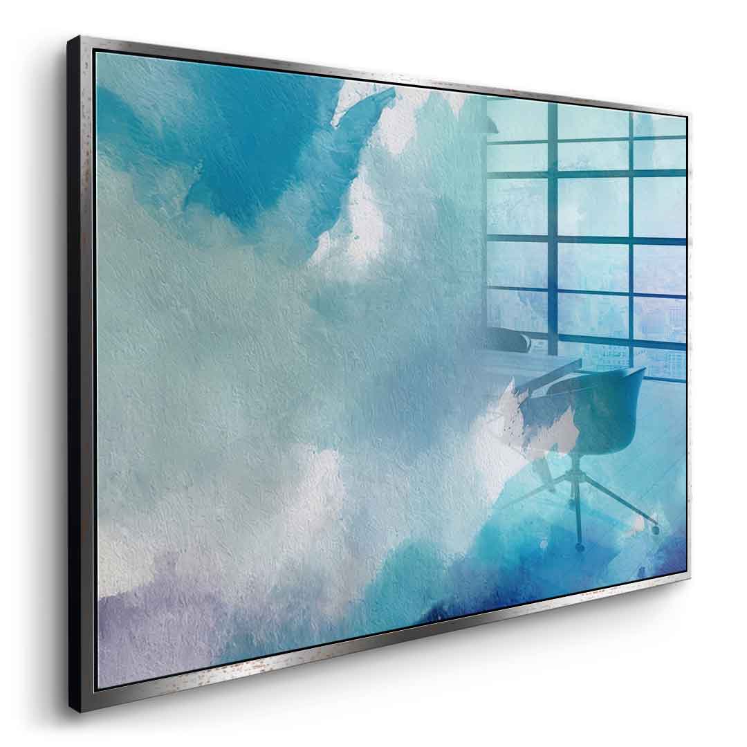 Azure Daydream - Acrylglas