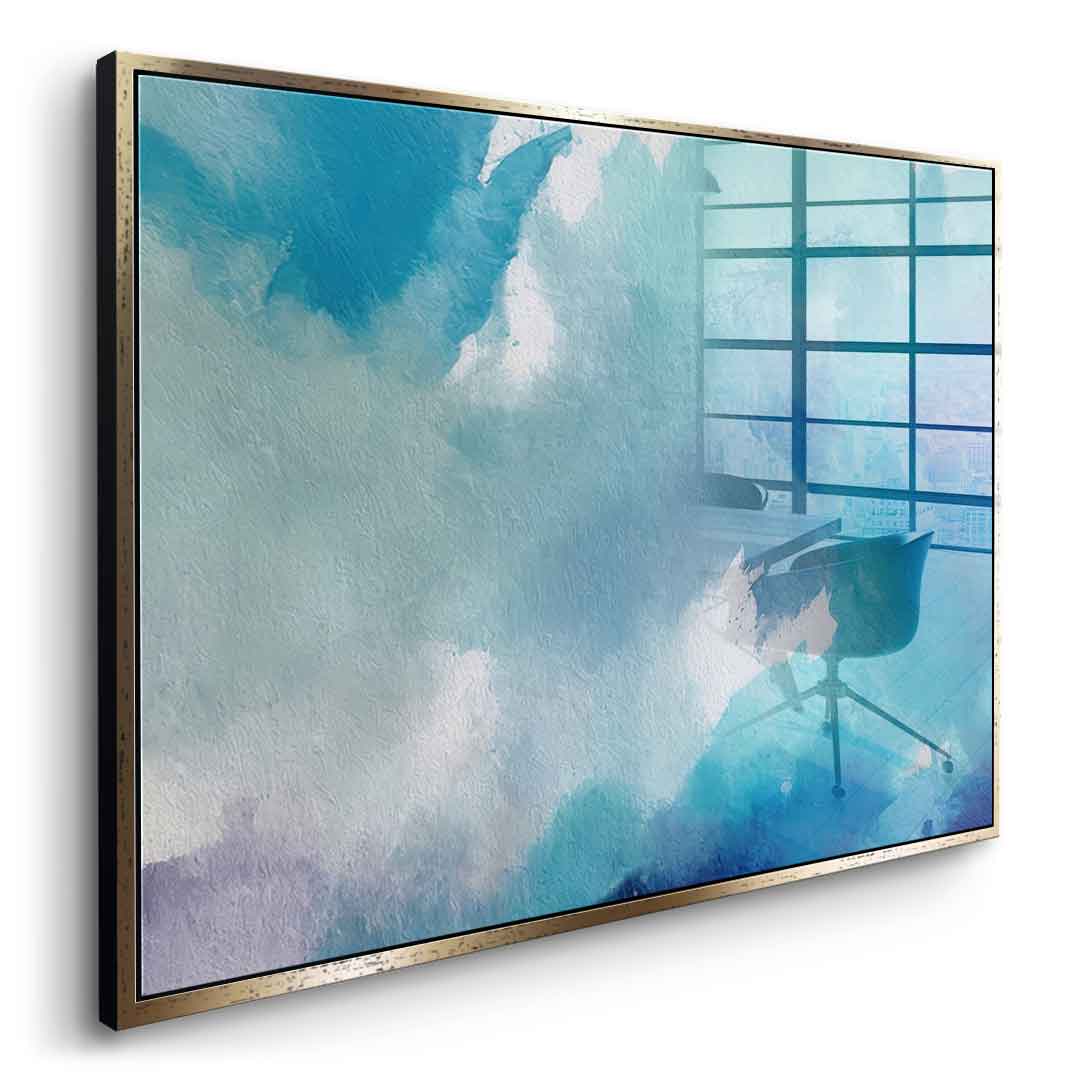 Azure Daydream - Acrylglas