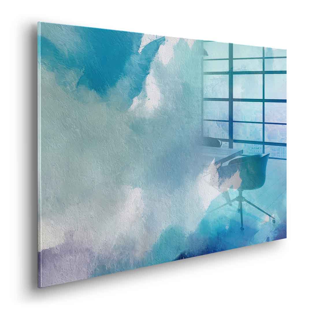 Azure Daydream - Acrylglas