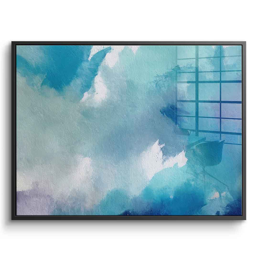 Azure Daydream - Acrylglas