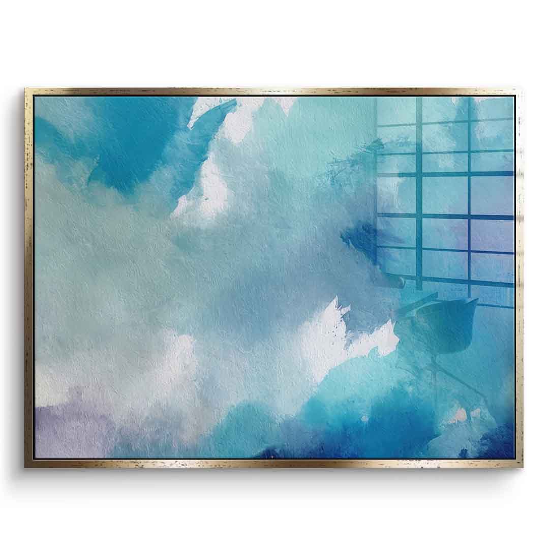 Azure Daydream - Acrylglas