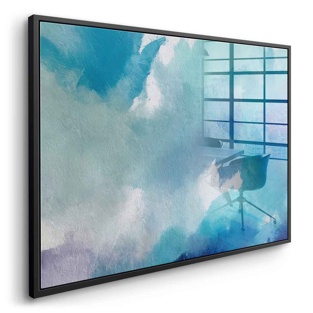 Azure Daydream - Acrylglas
