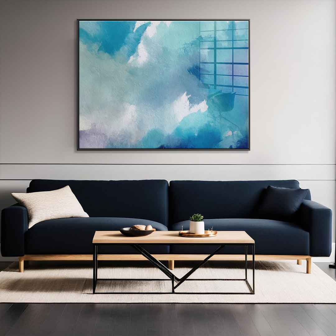 Azure Daydream - Acrylglas