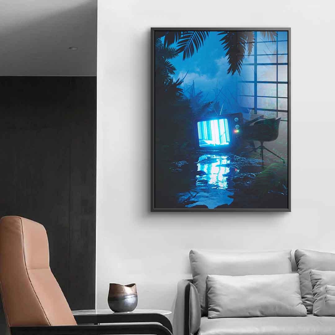 Cracked - Acrylglas