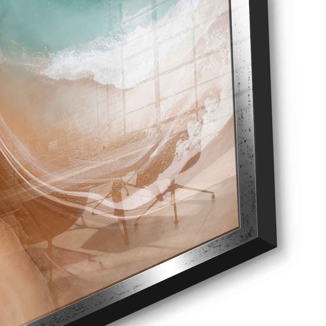 Coastal Contours - Acrylglas