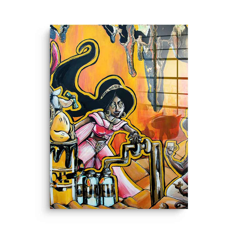 Royal Water - Acrylglas