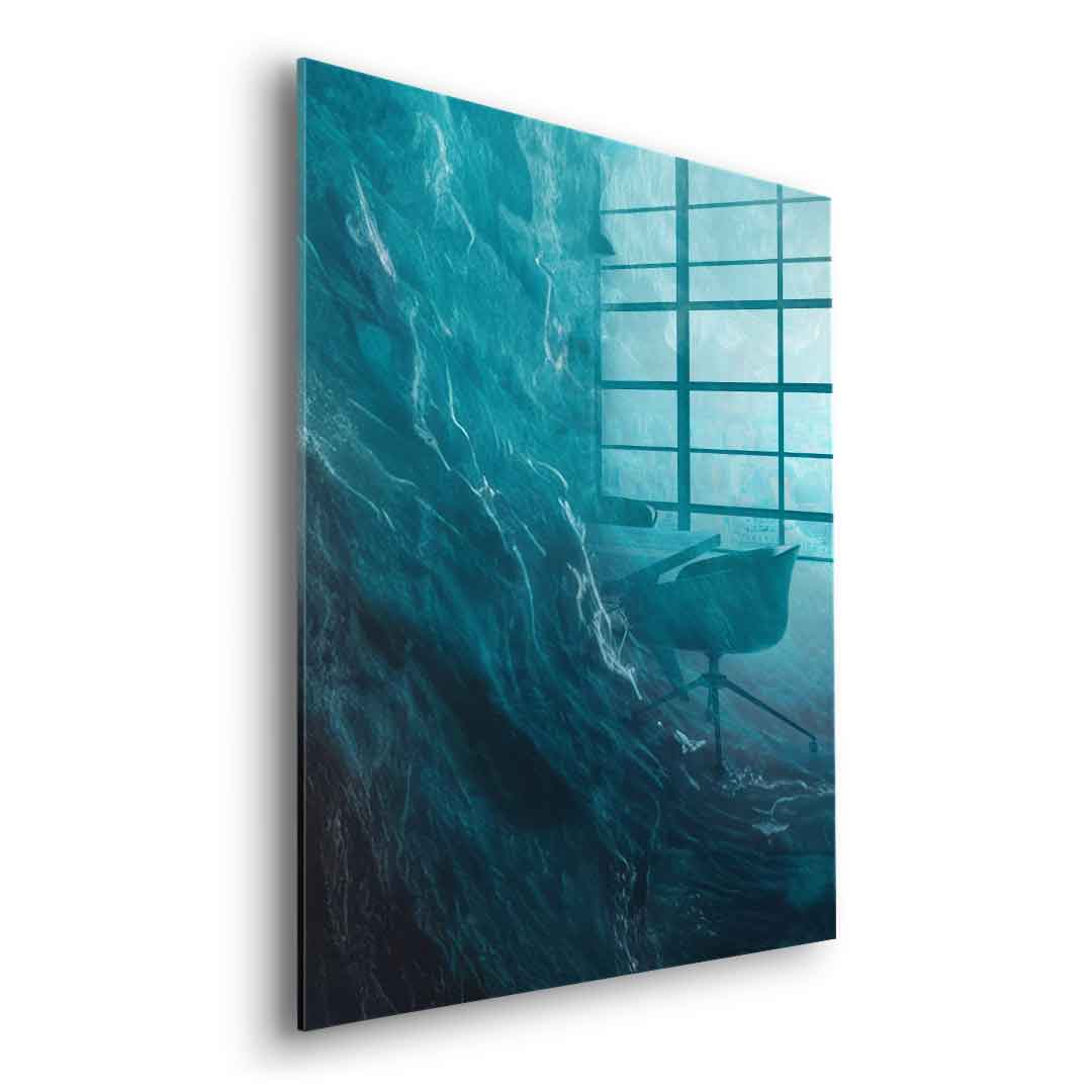 Depths Unveiled - Acrylglas