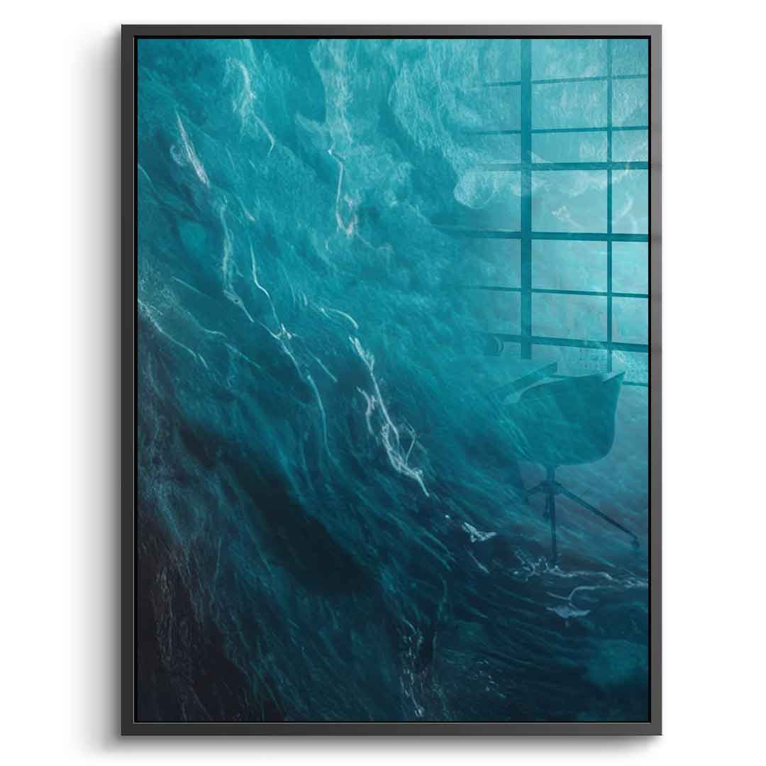 Depths Unveiled - Acrylglas