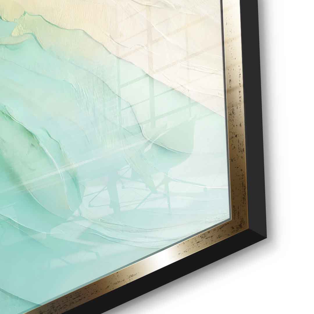 Dreamy Ocean Currents - Acrylglas