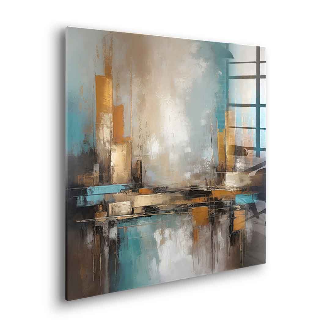 Echoes Of The Concrete Sea - Acrylglas