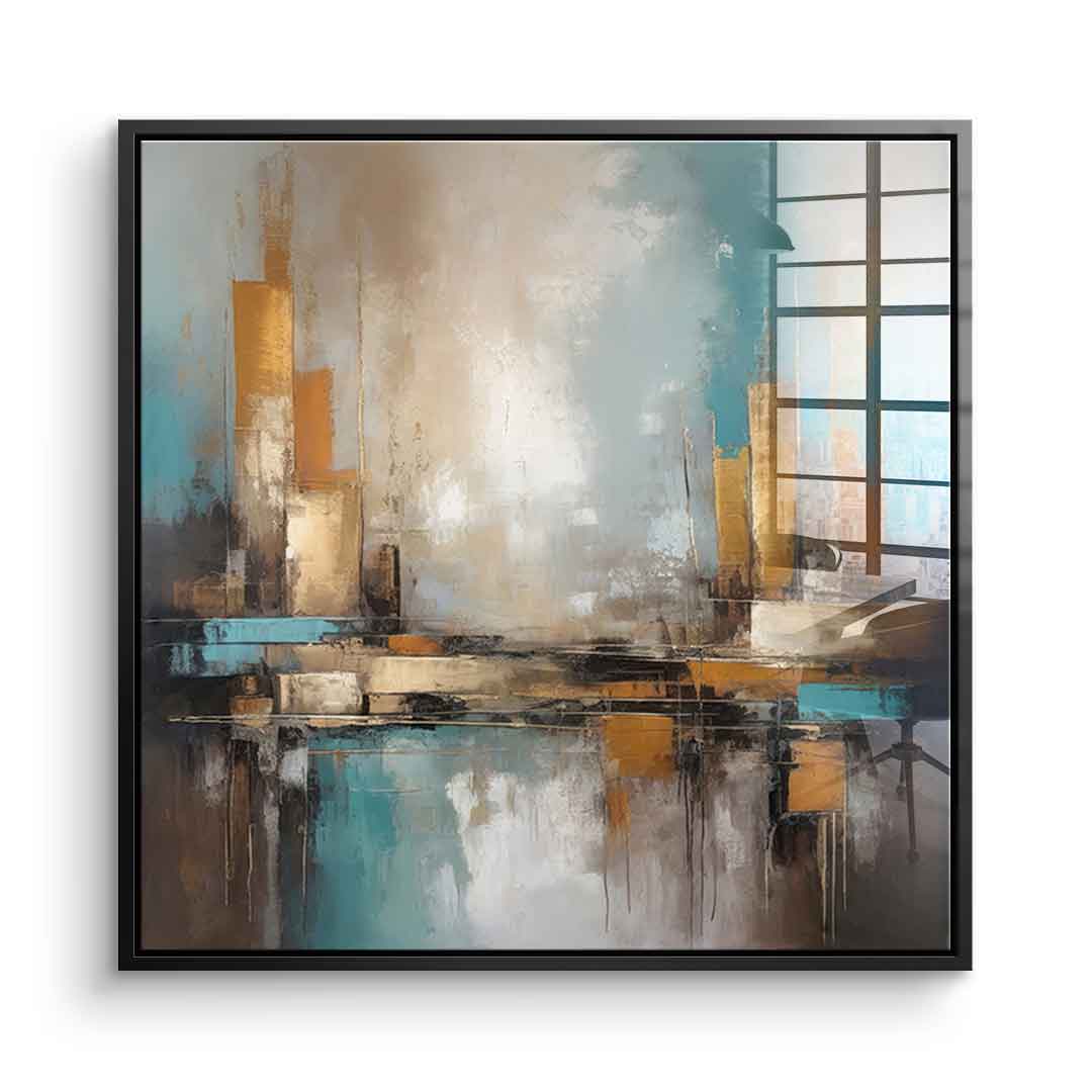 Echoes Of The Concrete Sea - Acrylglas