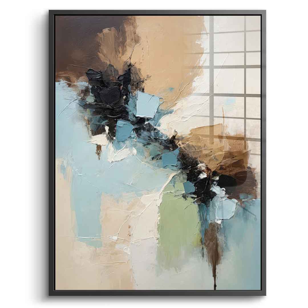 Energy of Color - Acrylglas