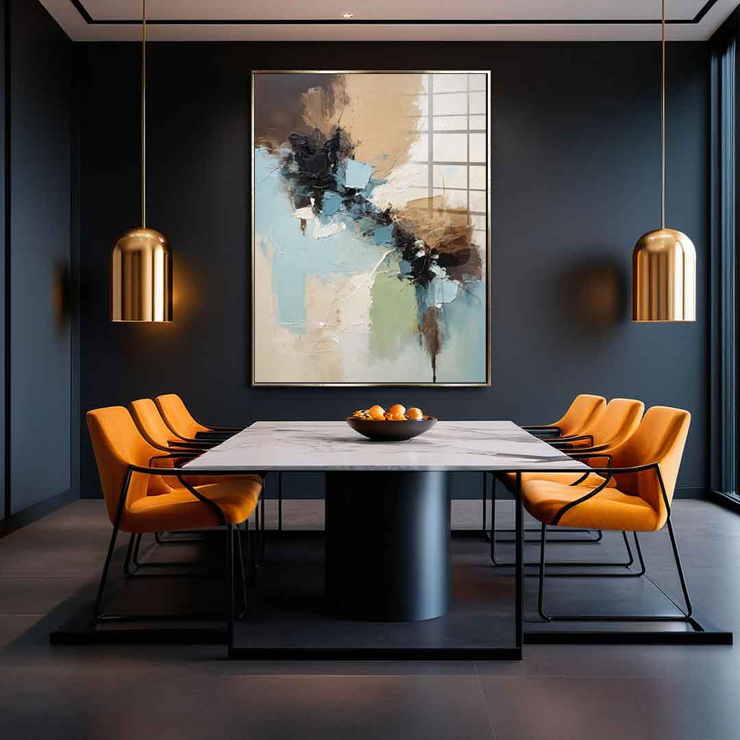 Energy of Color - Acrylglas
