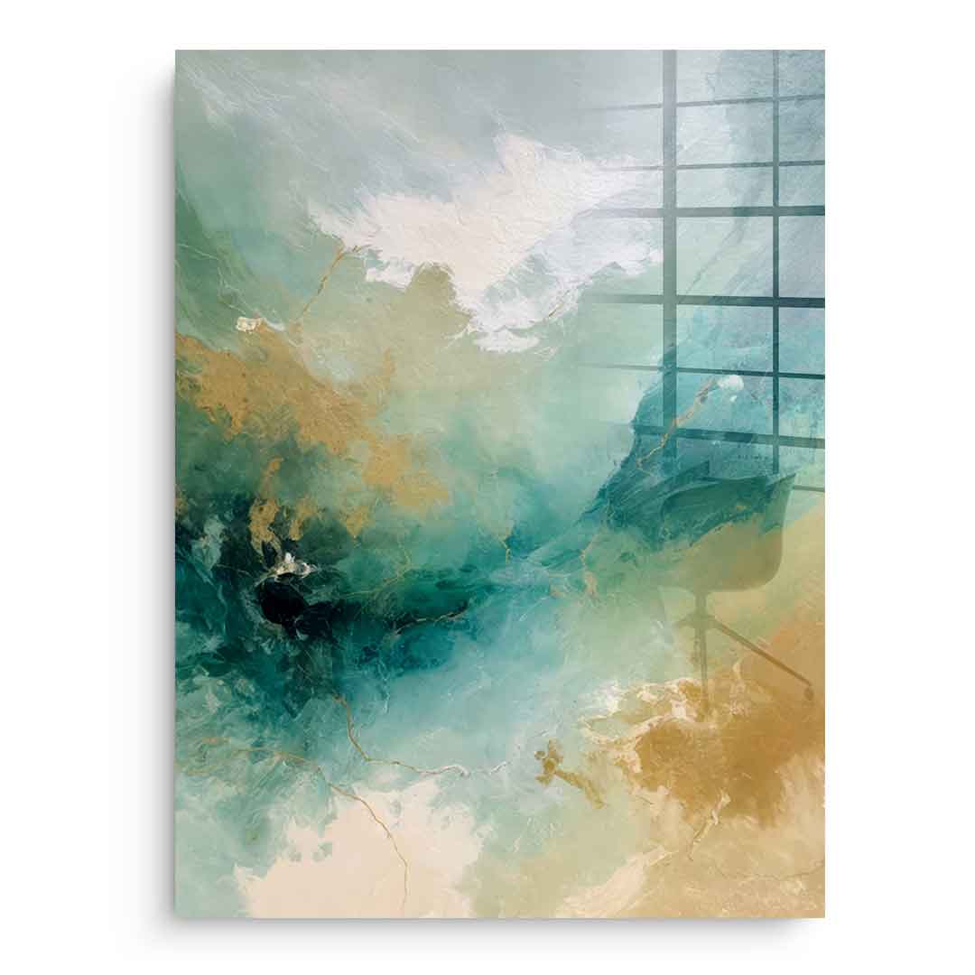 Ethereal Veil - Acrylglas