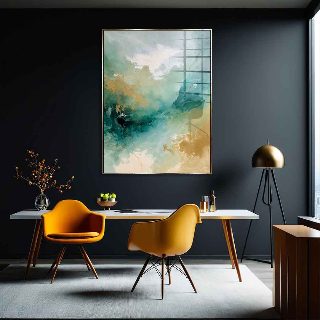 Ethereal Veil - Acrylglas