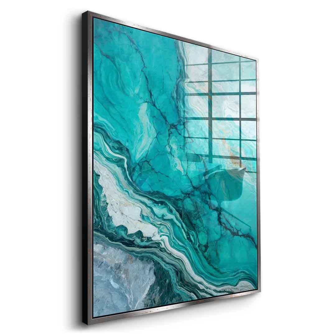 Forgotten Atlantis - acrylic glass