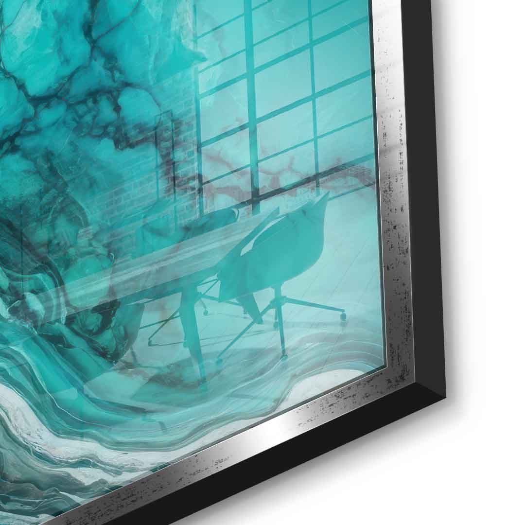 Forgotten Atlantis - acrylic glass