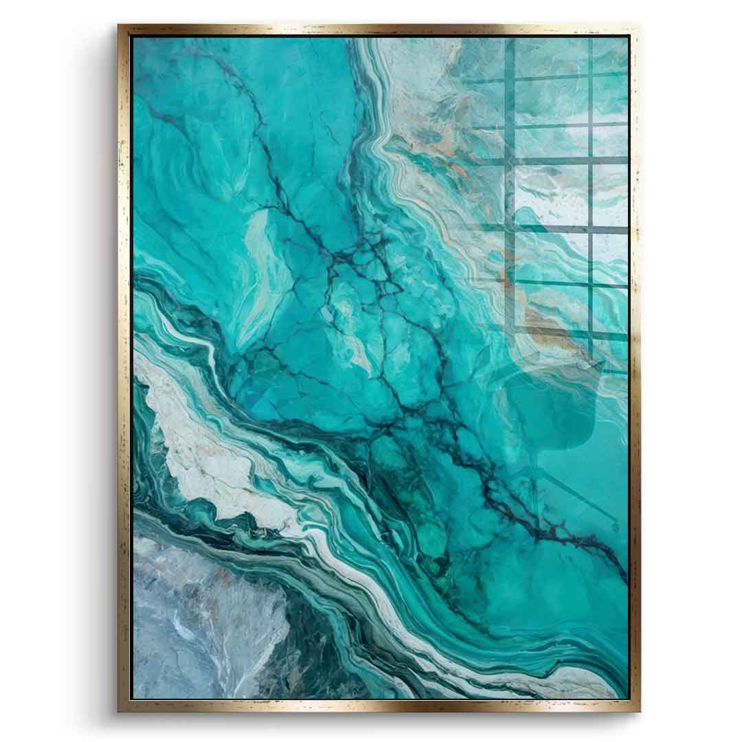 Forgotten Atlantis - acrylic glass