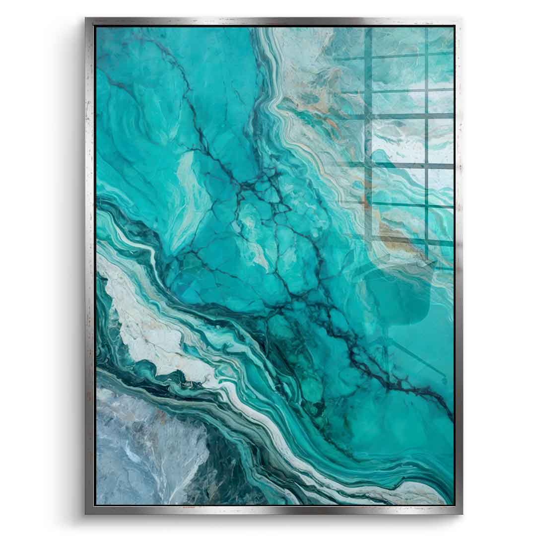 Forgotten Atlantis - acrylic glass
