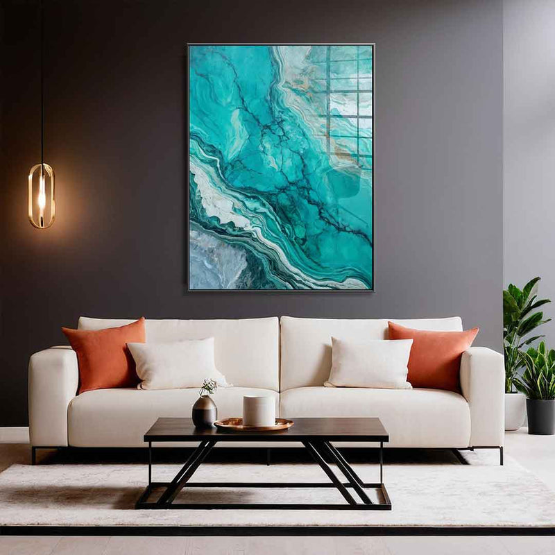 Forgotten Atlantis - acrylic glass
