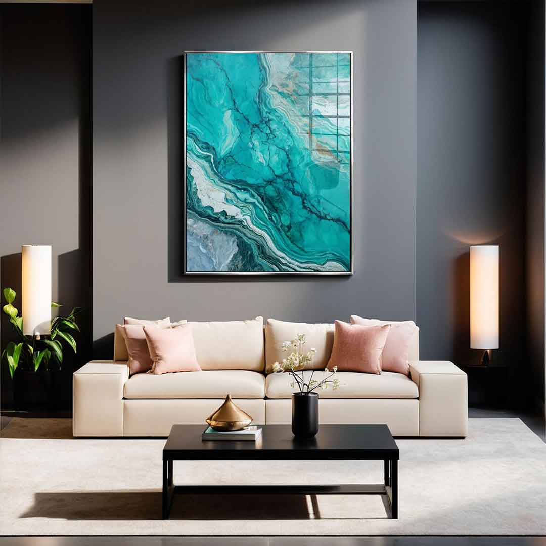 Forgotten Atlantis - acrylic glass