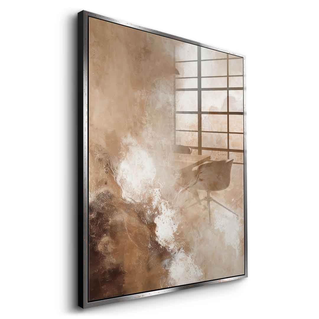 Ghosts in the wind - acrylic glass