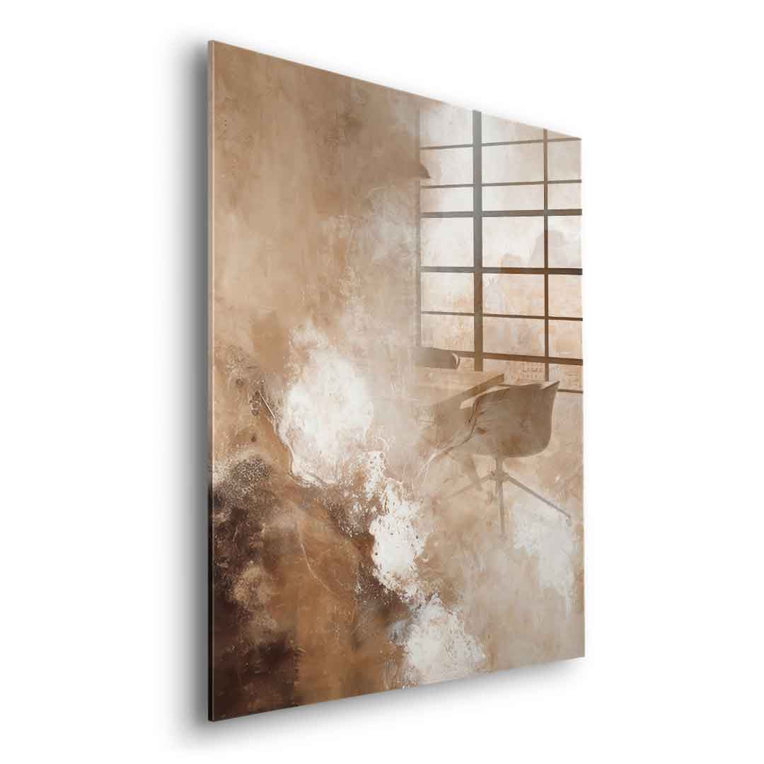 Ghosts in the wind - acrylic glass