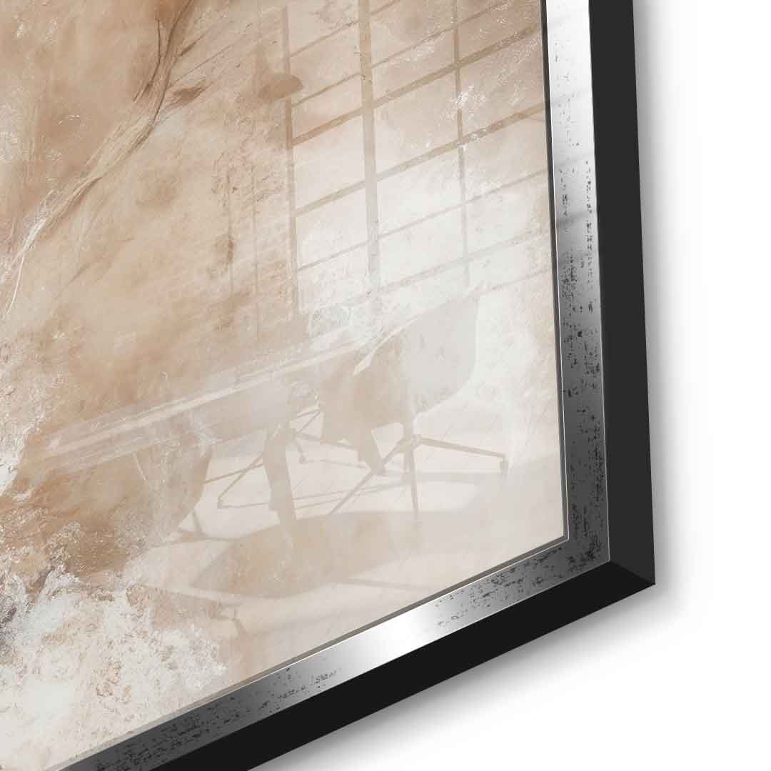 Ghosts in the wind - acrylic glass