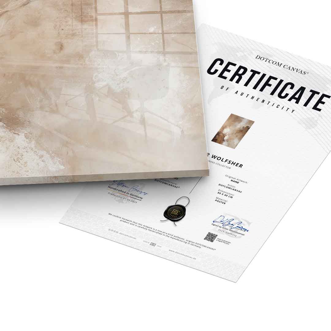 Ghosts in the wind - acrylic glass