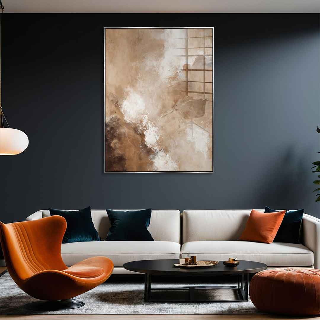 Ghosts in the wind - acrylic glass